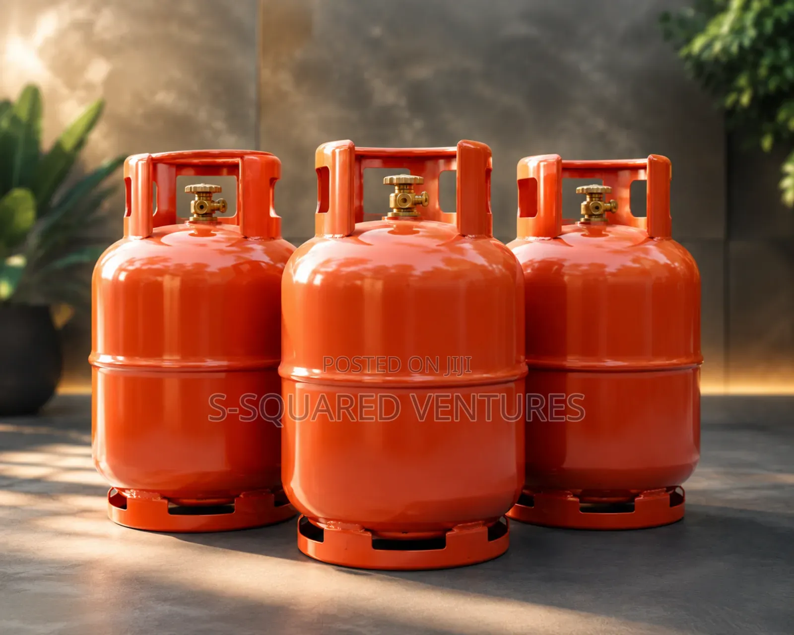 New 12.5kg Gas Cylinder