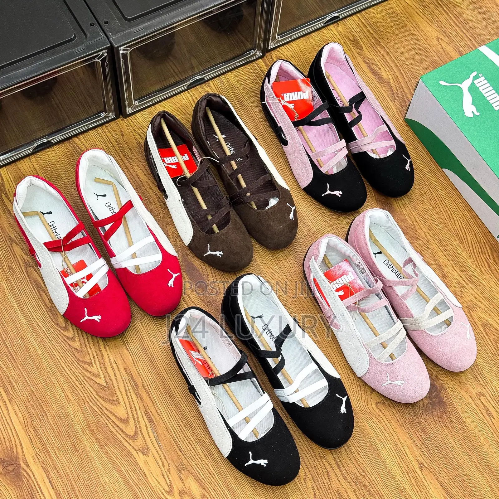 Puma Ortholite Speedcat Ballet WMNS Now Available in Store