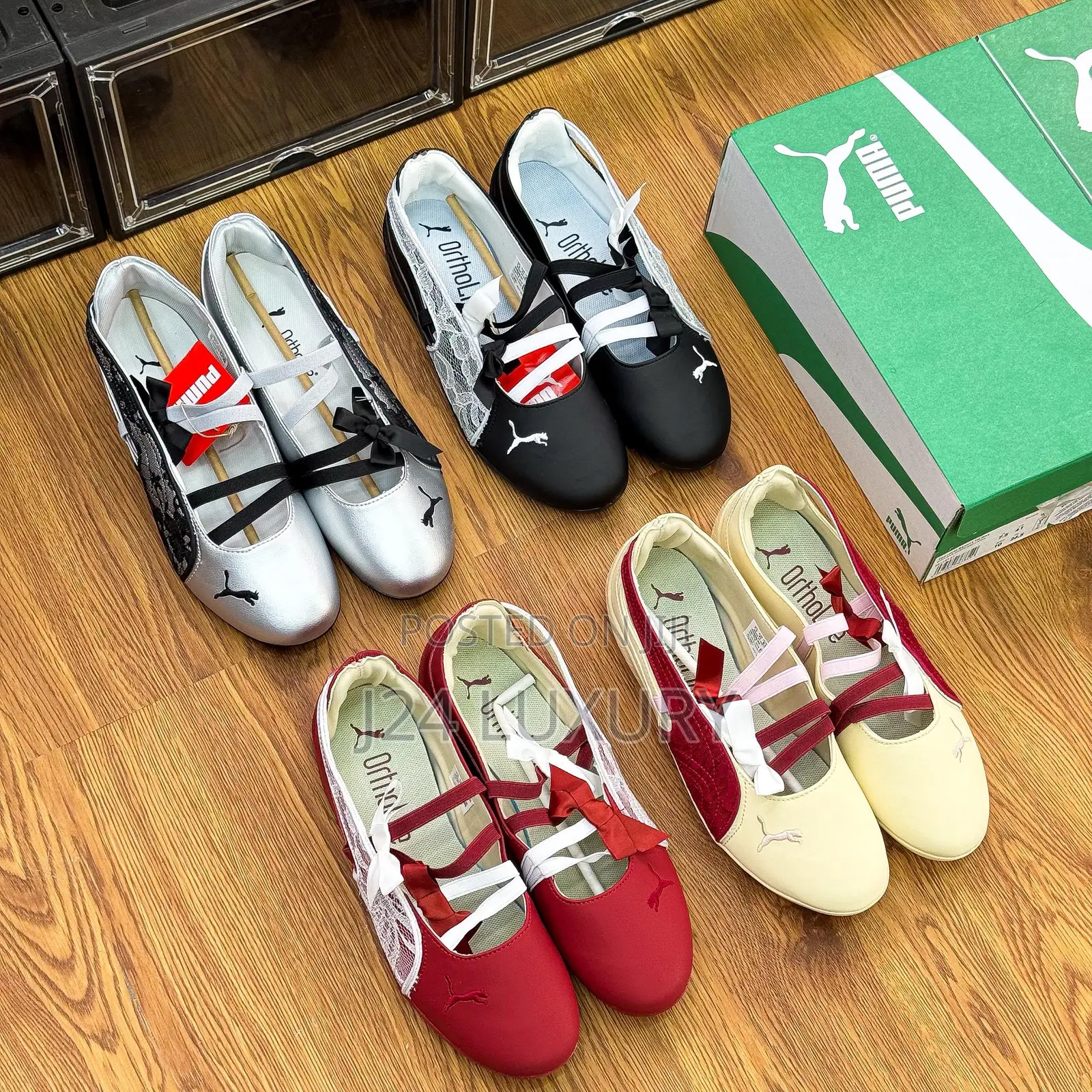 Puma Ortholite Speedcat Ballet WMNS Now Available in Store