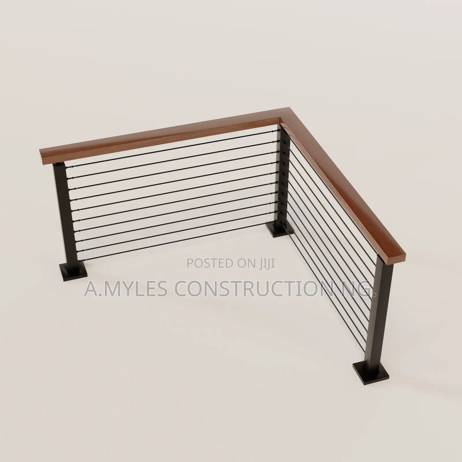 Foreign Rail Wooden Top