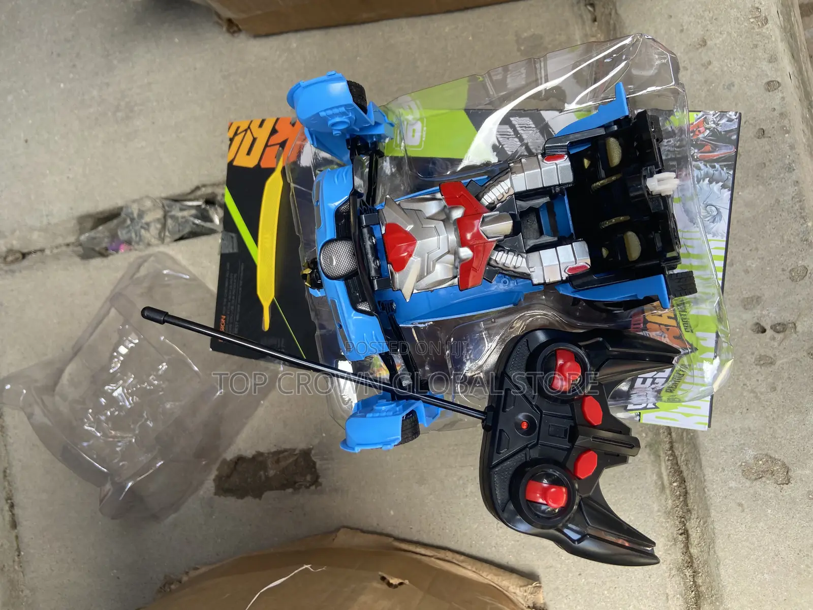 Big Deformation Robot Car