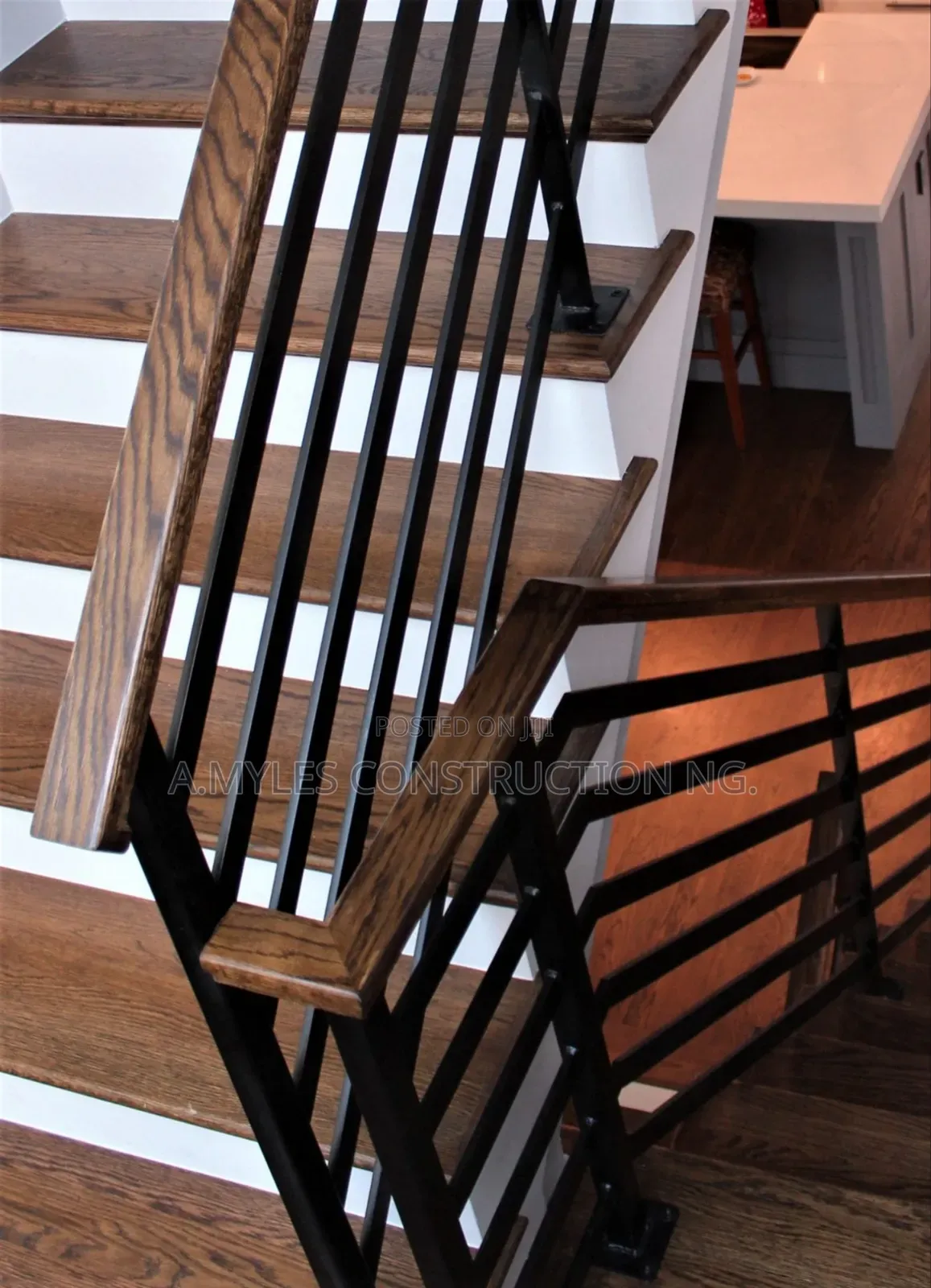 Iron Wooden Top