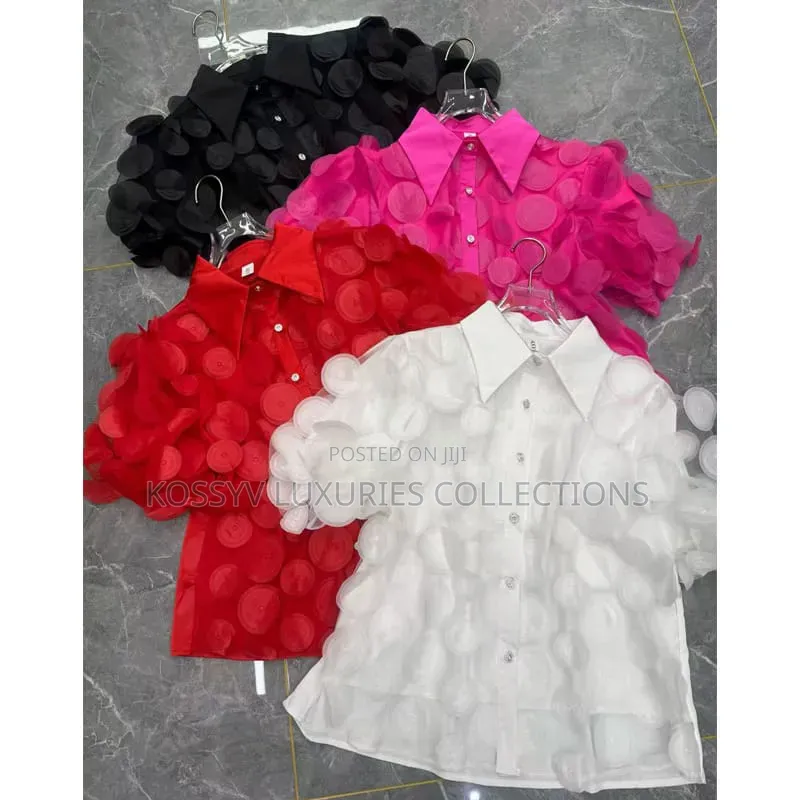 New in .
High Quality Top Available in All the Colors Posted.