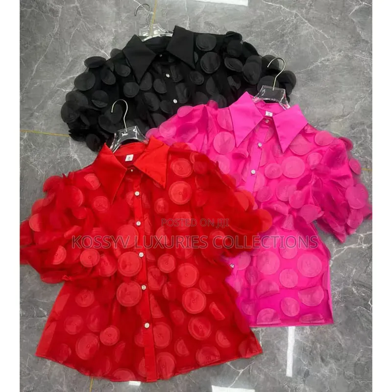 New in .
High Quality Top Available in All the Colors Posted.