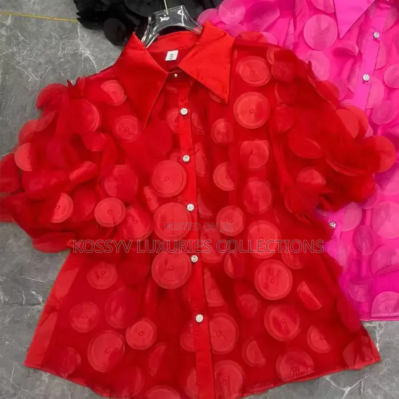 New in .
High Quality Top Available in All the Colors Posted.