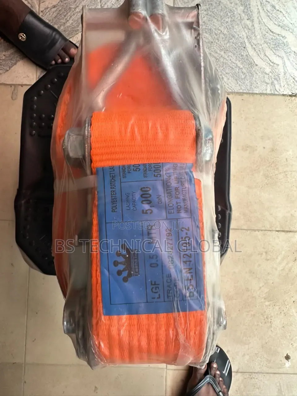10ton Cargo Laching Belt