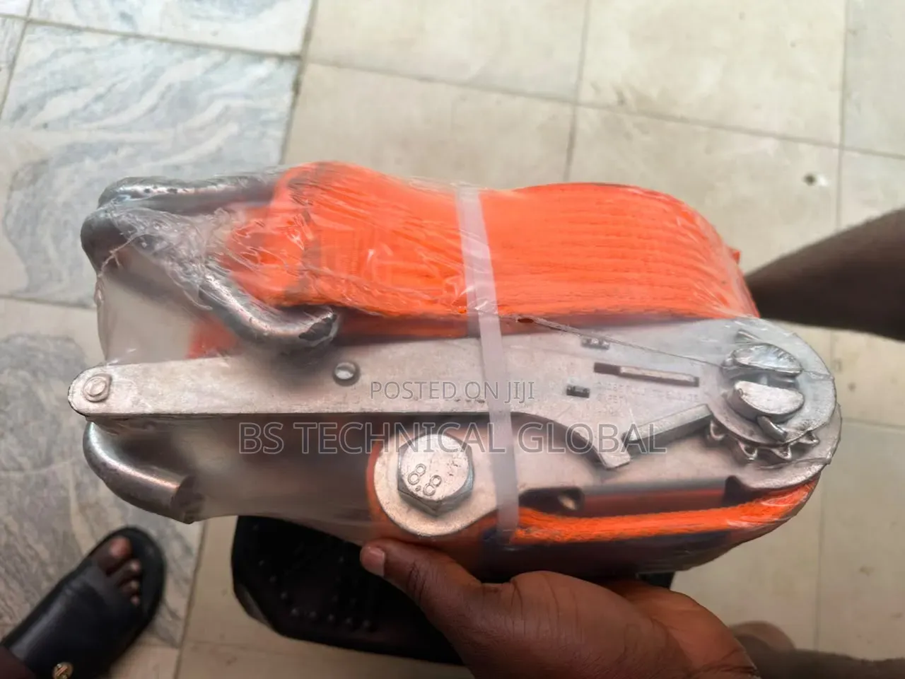 10ton Cargo Laching Belt