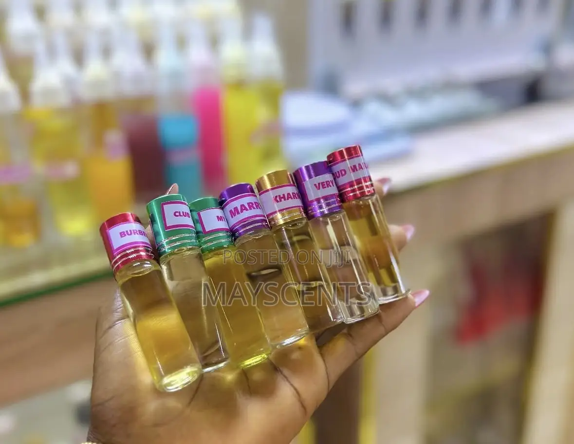 6ml Perfume Oil Wholesale – ₦9,500/Dozen | Long Lasting