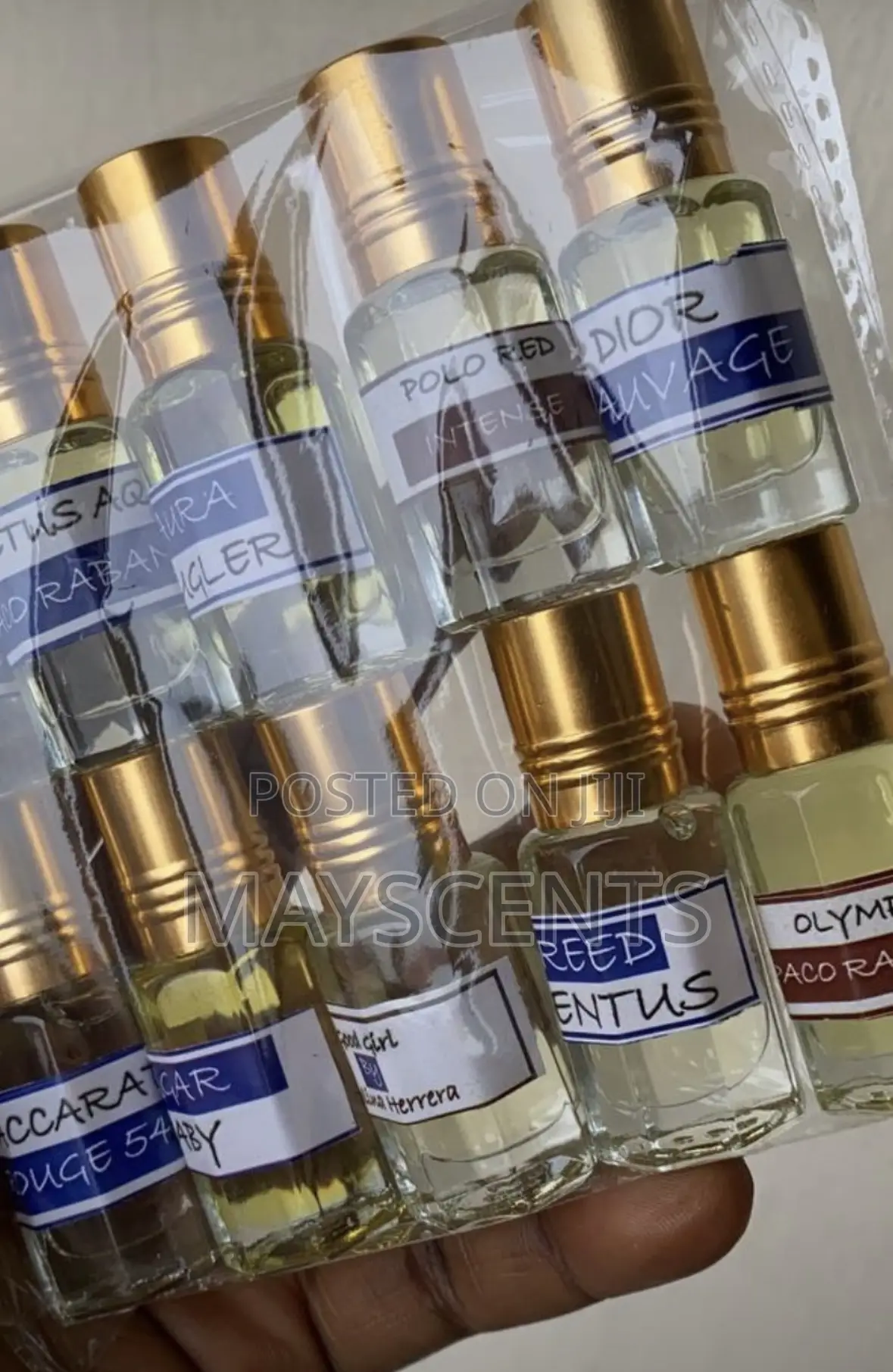 6ml Perfume Oil Wholesale – ₦9,500/Dozen | Long Lasting