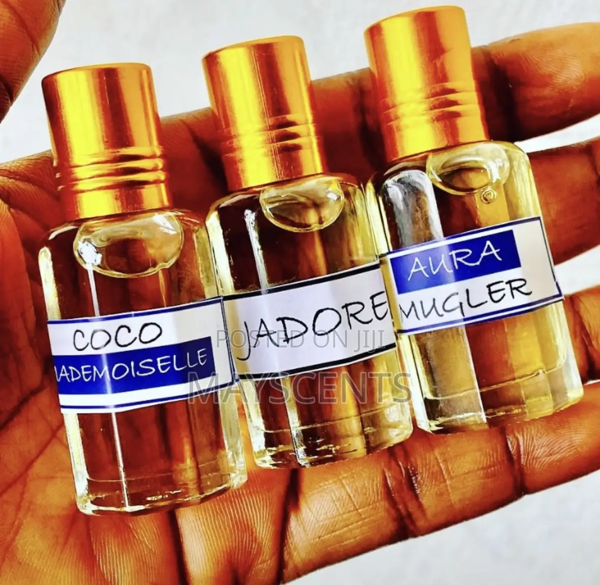 6ml Perfume Oil Wholesale – ₦9,500/Dozen | Long Lasting