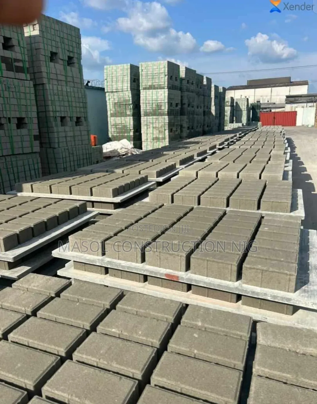 Interlock Estate Road Construction