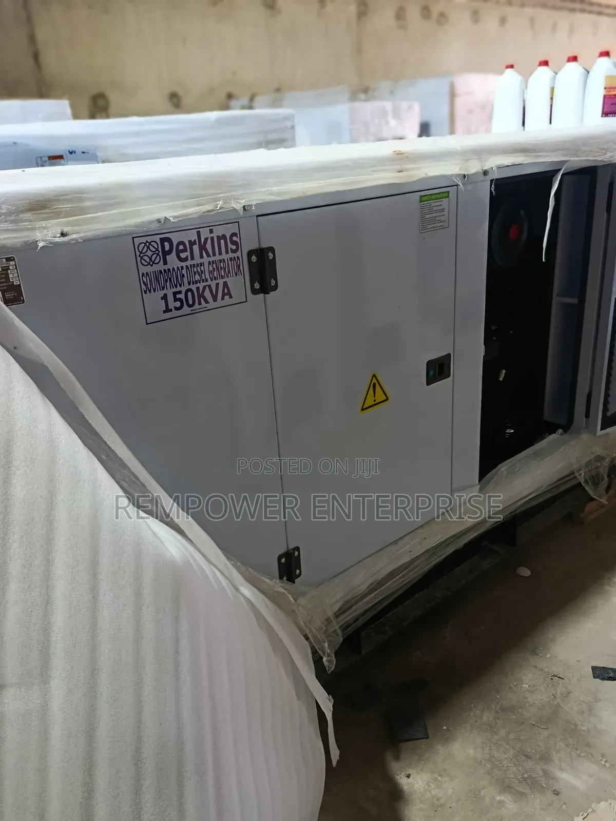 I Have Perkins 150kva Soundproof
