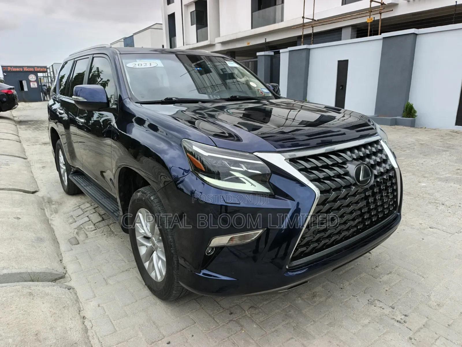Lexus GX 460 2021 Blue