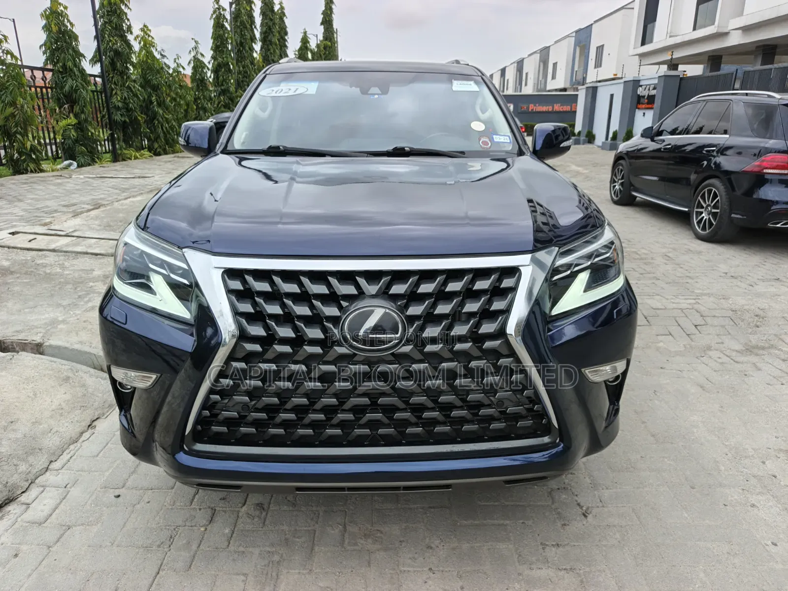 Lexus GX 460 2021 Blue
