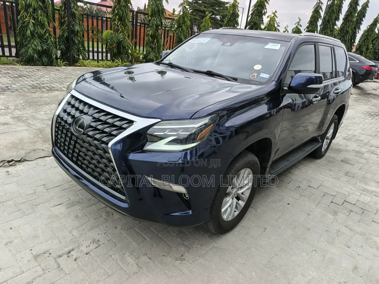 Lexus GX 460 2021 Blue