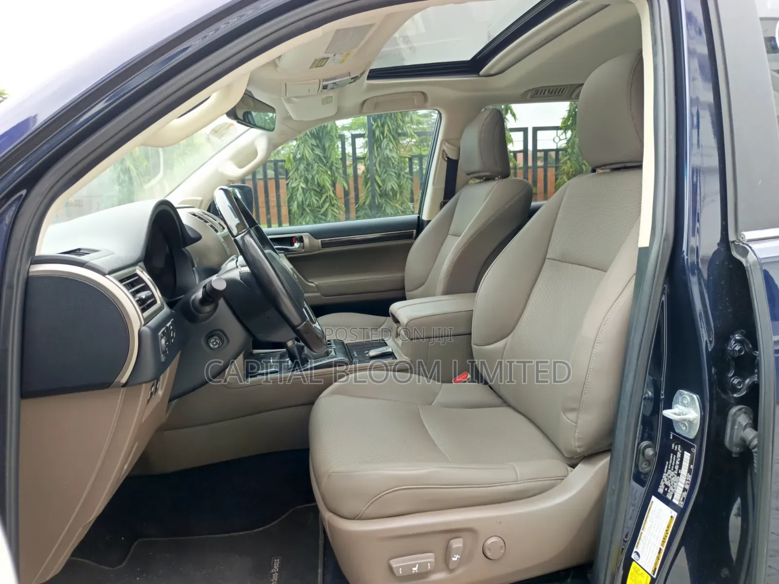 Lexus GX 460 2021 Blue