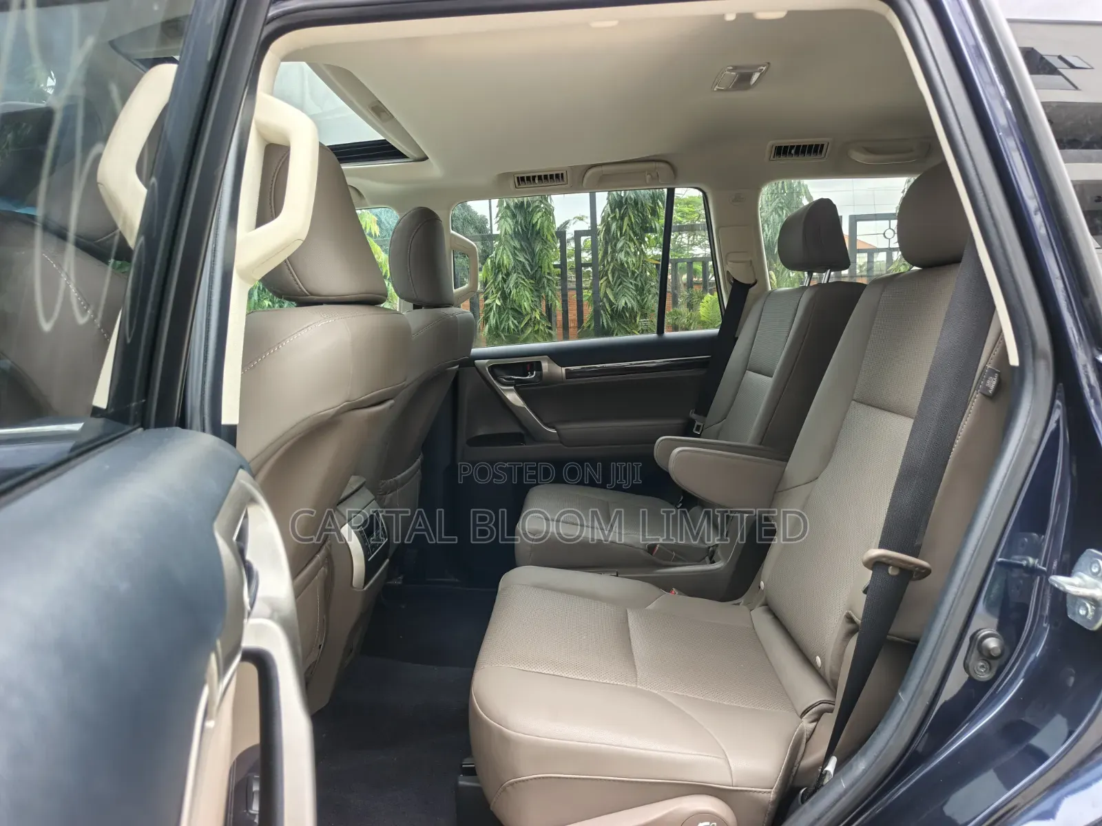Lexus GX 460 2021 Blue