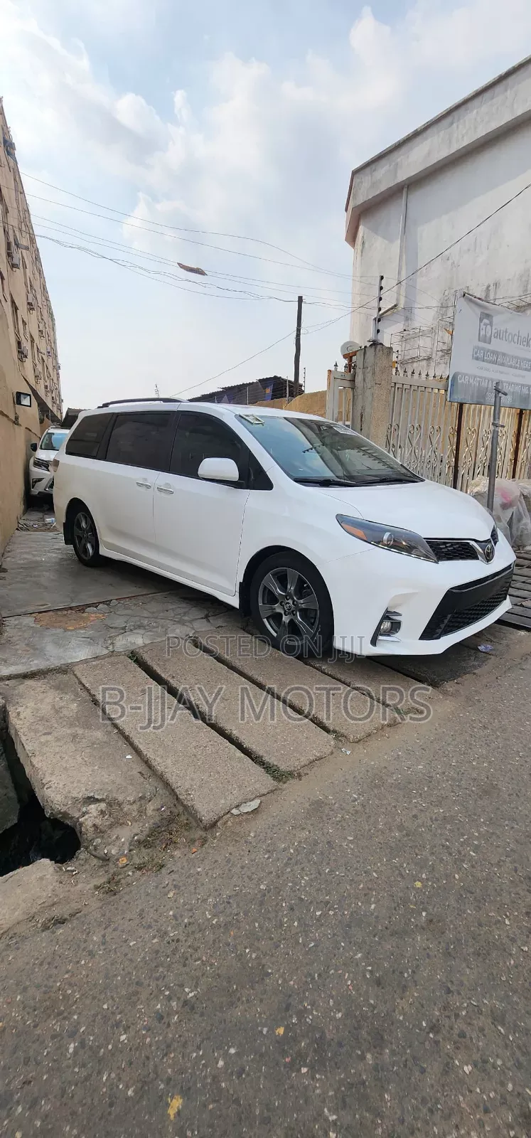 Toyota Sienna 2018 White