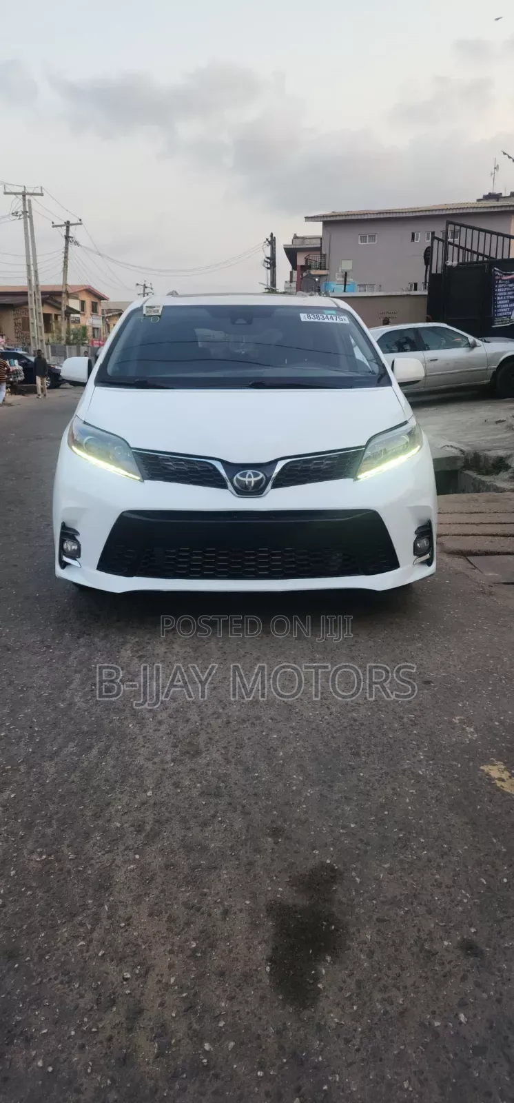 Toyota Sienna 2018 White