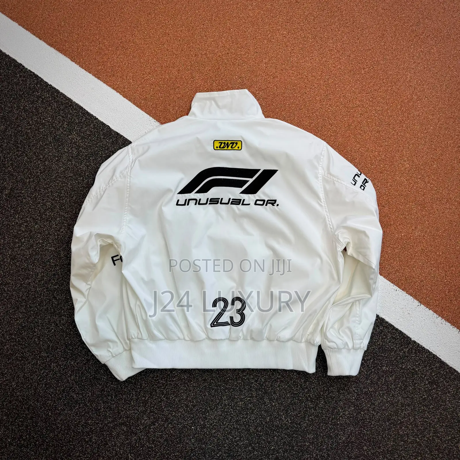 F1 Racing of Un Bomber Jacket