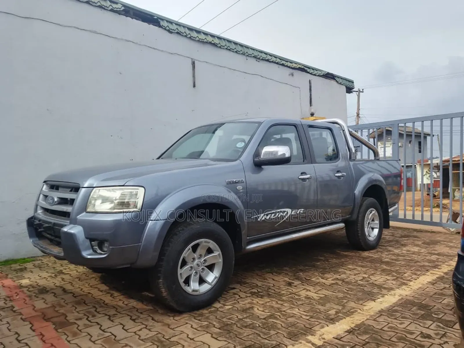 Ford Ranger 2.5 TDCi 2008 Gray