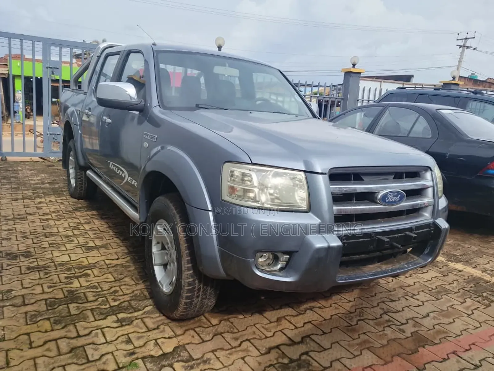 Ford Ranger 2.5 TDCi 2008 Gray