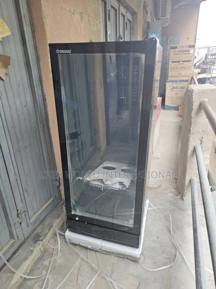 Snowsea 200l Single Door Display Chiller With 2years Warrant
