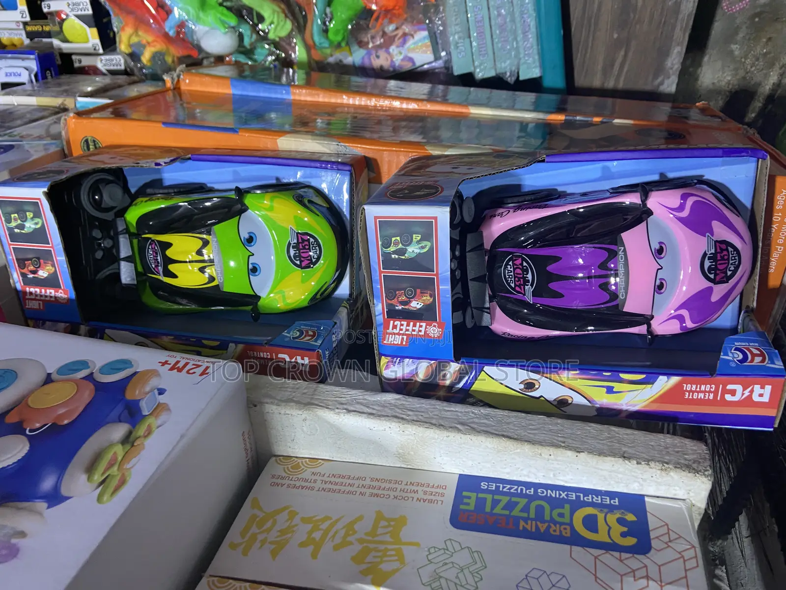 Remote Control Stunt Car