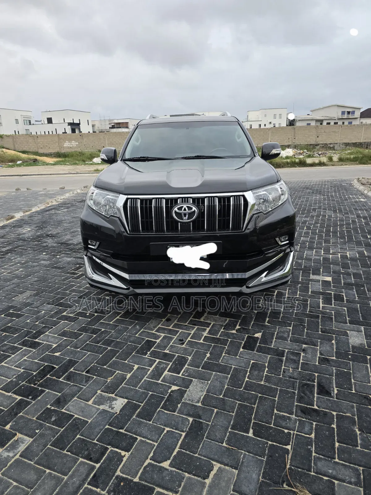 Toyota Land Cruiser Prado 2018 Black