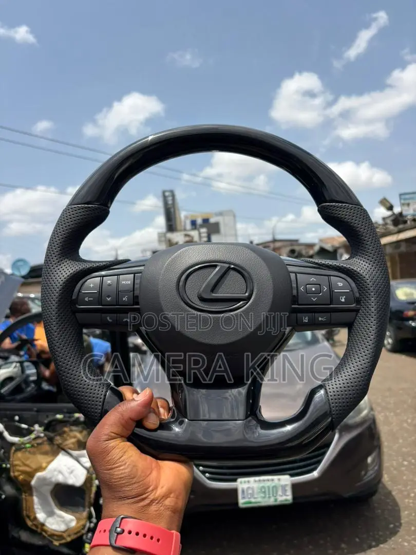 Lexus Sport Steering Wheels