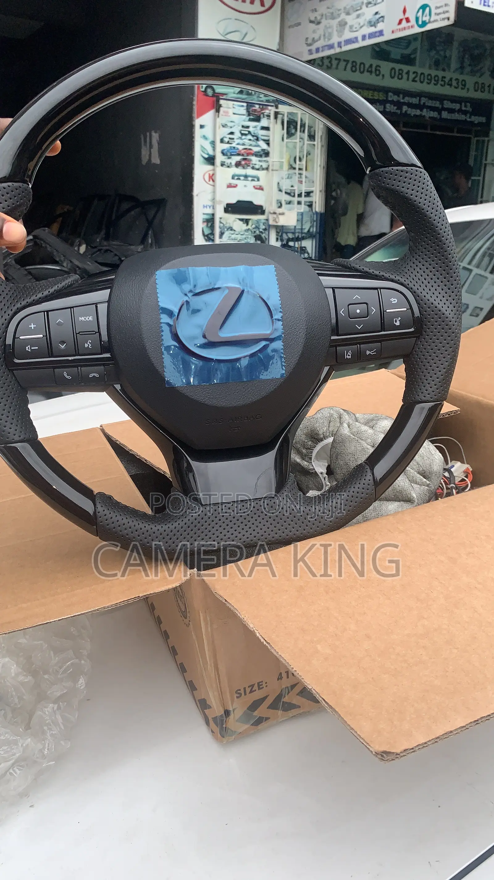 Lexus Sport Steering Wheels