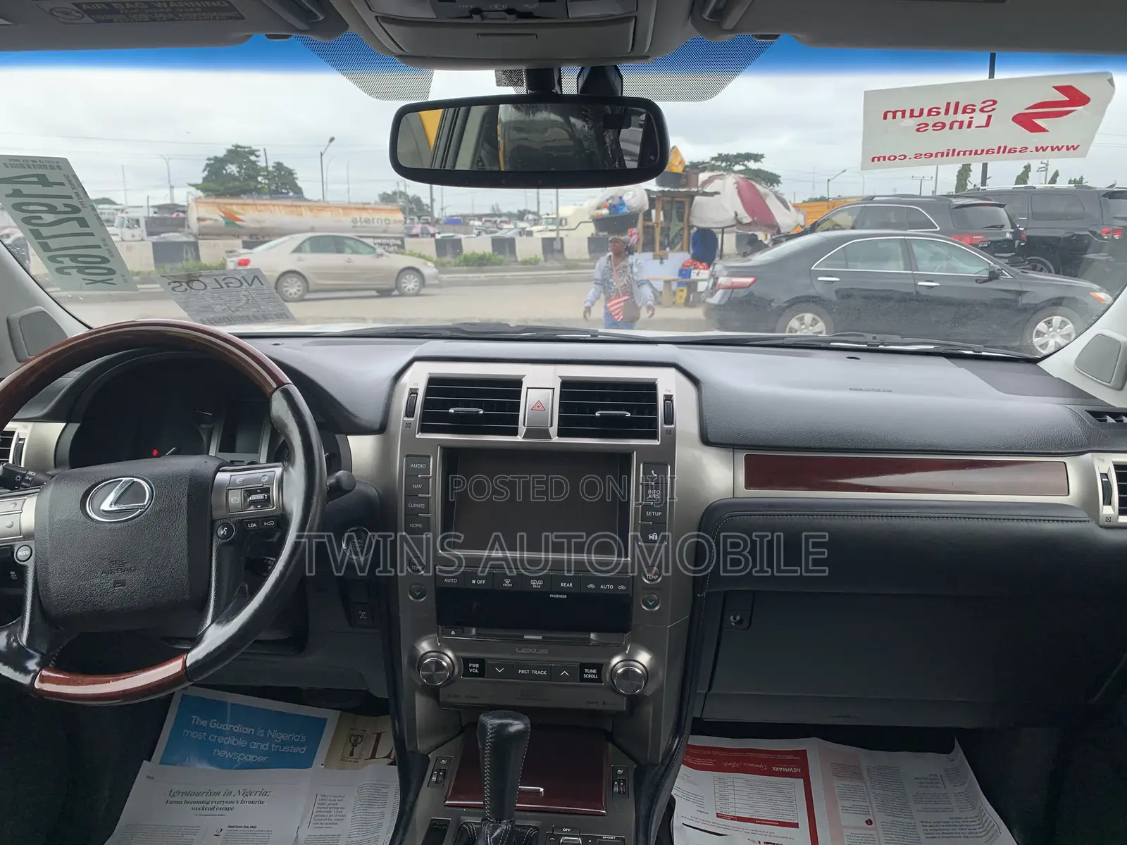 Lexus GX 460 Luxury 2015 White