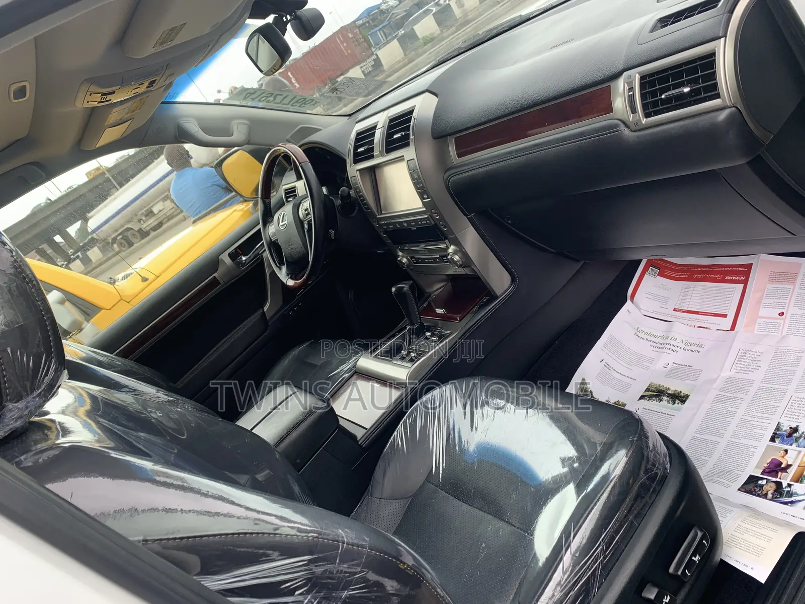 Lexus GX 460 Luxury 2015 White