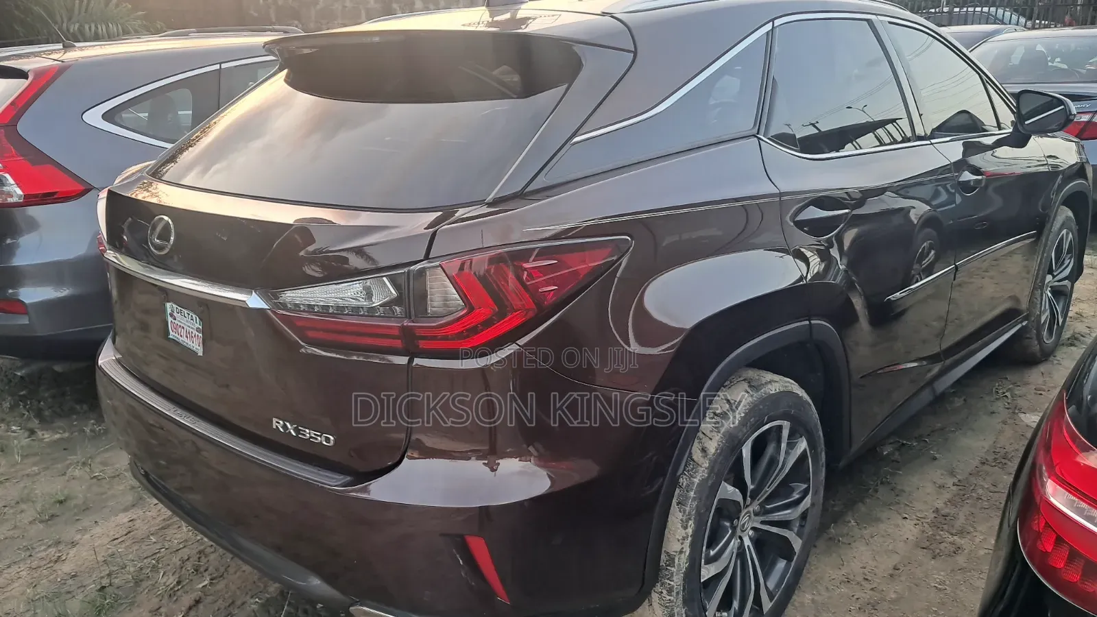 Lexus RX 350 AWD 2017 Brown