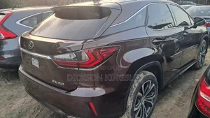 Lexus RX 350 AWD 2017 Brown