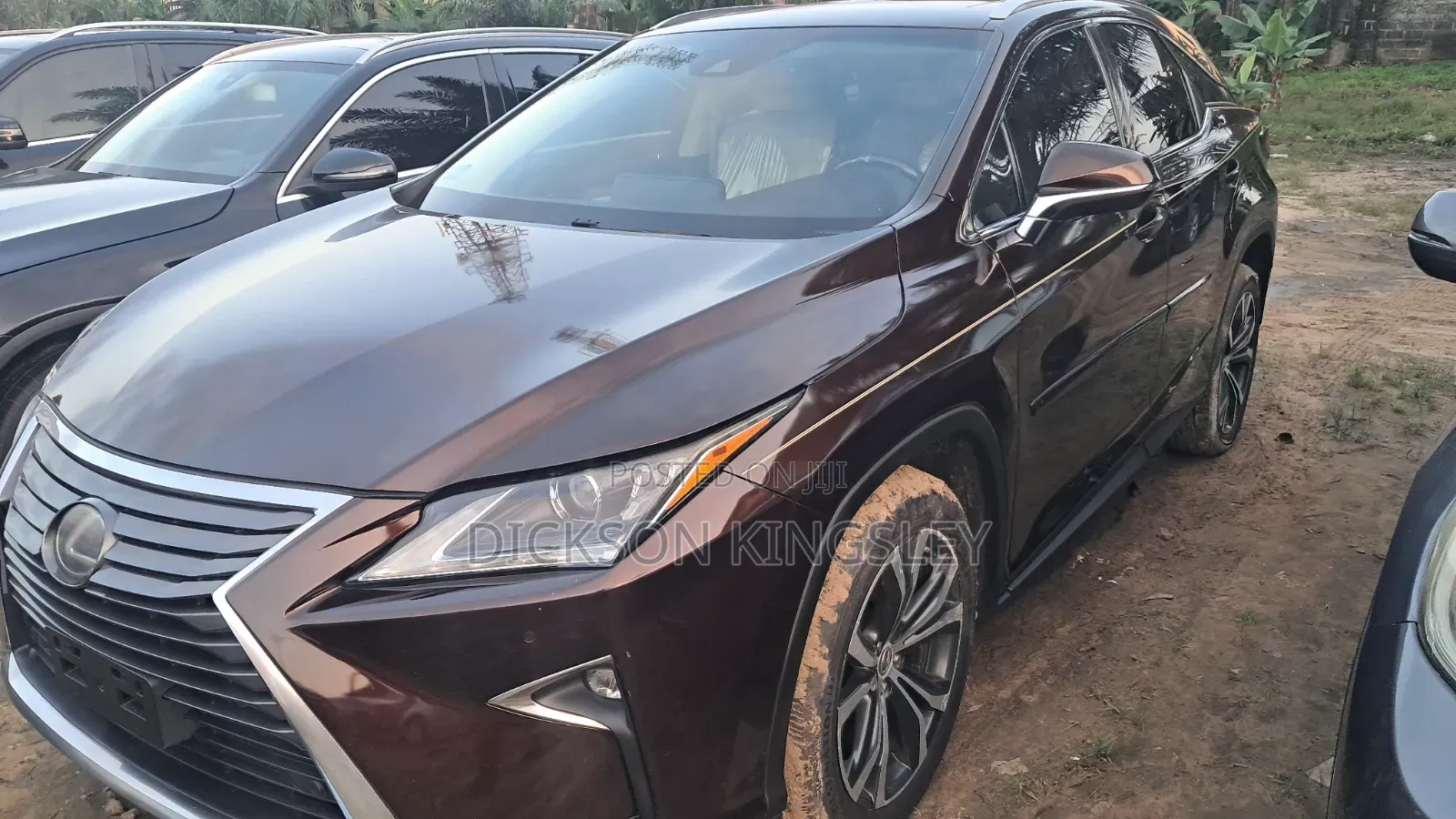 Lexus RX 350 AWD 2017 Brown