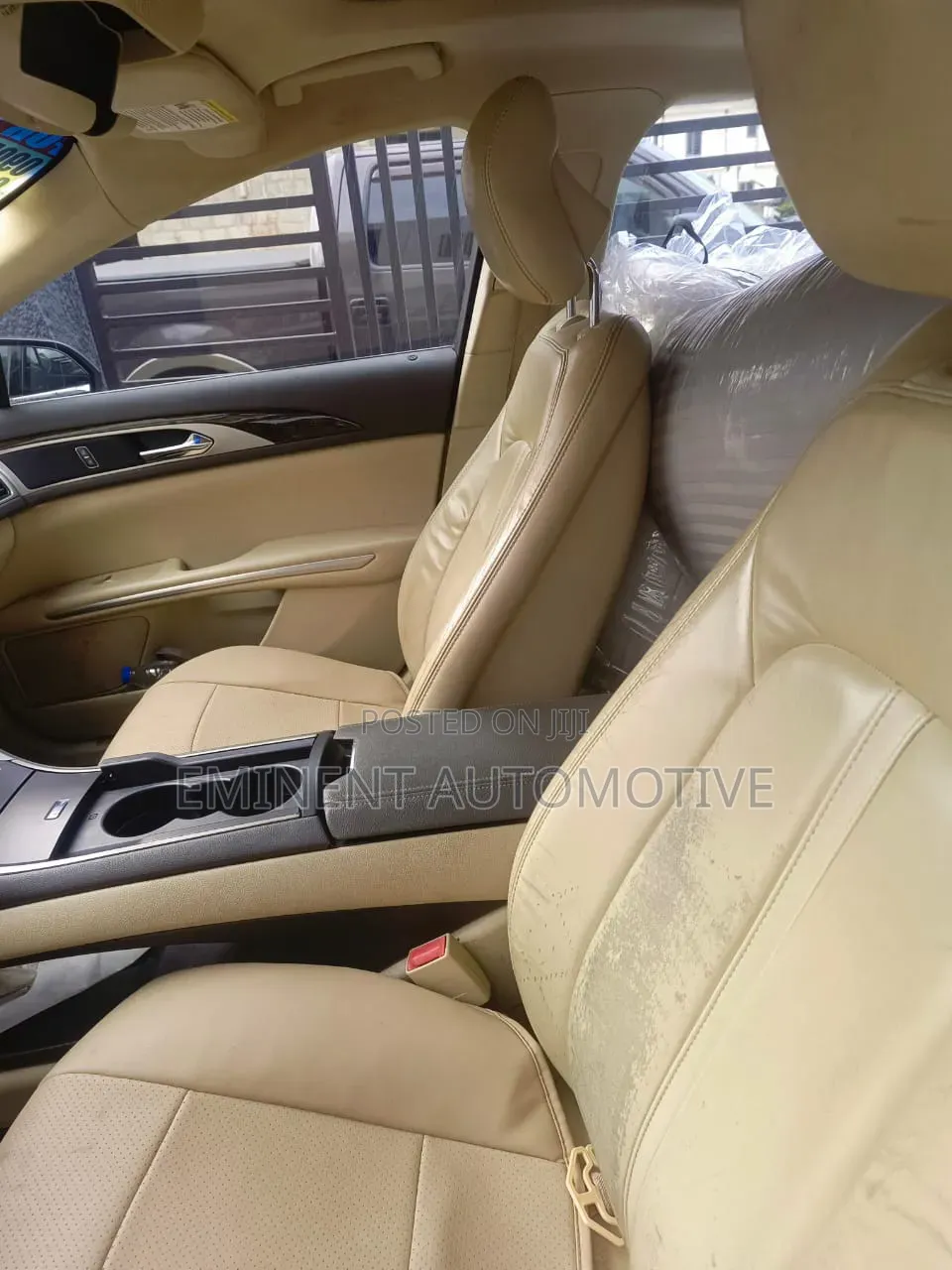 Lincoln MKZ 2015 Red