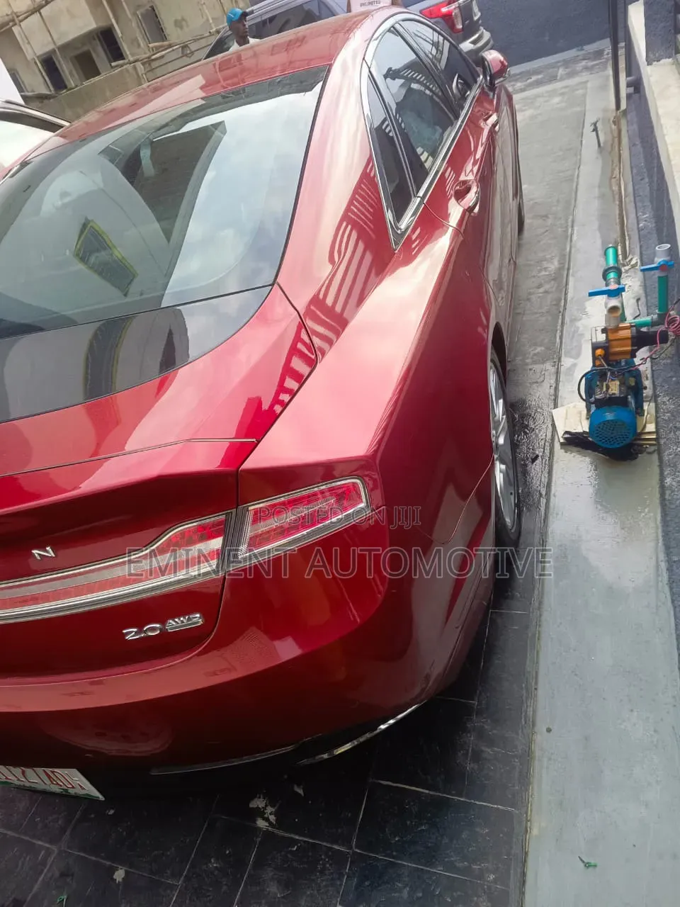 Lincoln MKZ 2015 Red