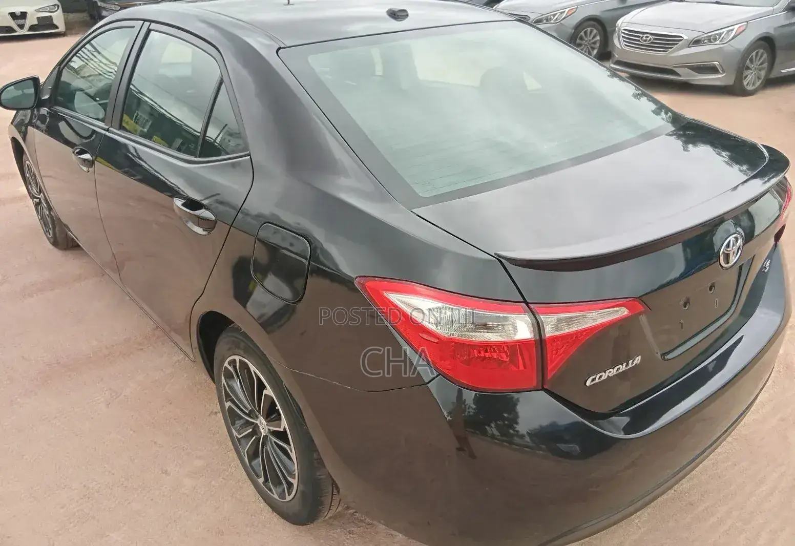 Toyota Corolla S Premium 4dr Sedan (1.8L 4cyl CVT) 2015 Black