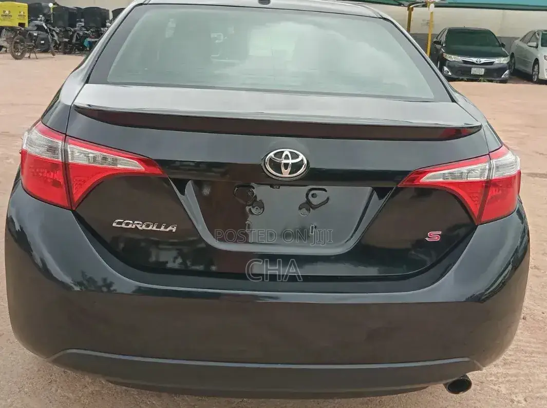 Toyota Corolla S Premium 4dr Sedan (1.8L 4cyl CVT) 2015 Black