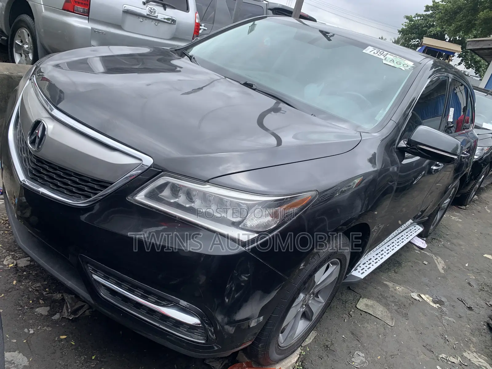 Acura MDX SH-AWD w/Technology Package 4dr SUV AWD (3.5L 6cyl 6A) 2015