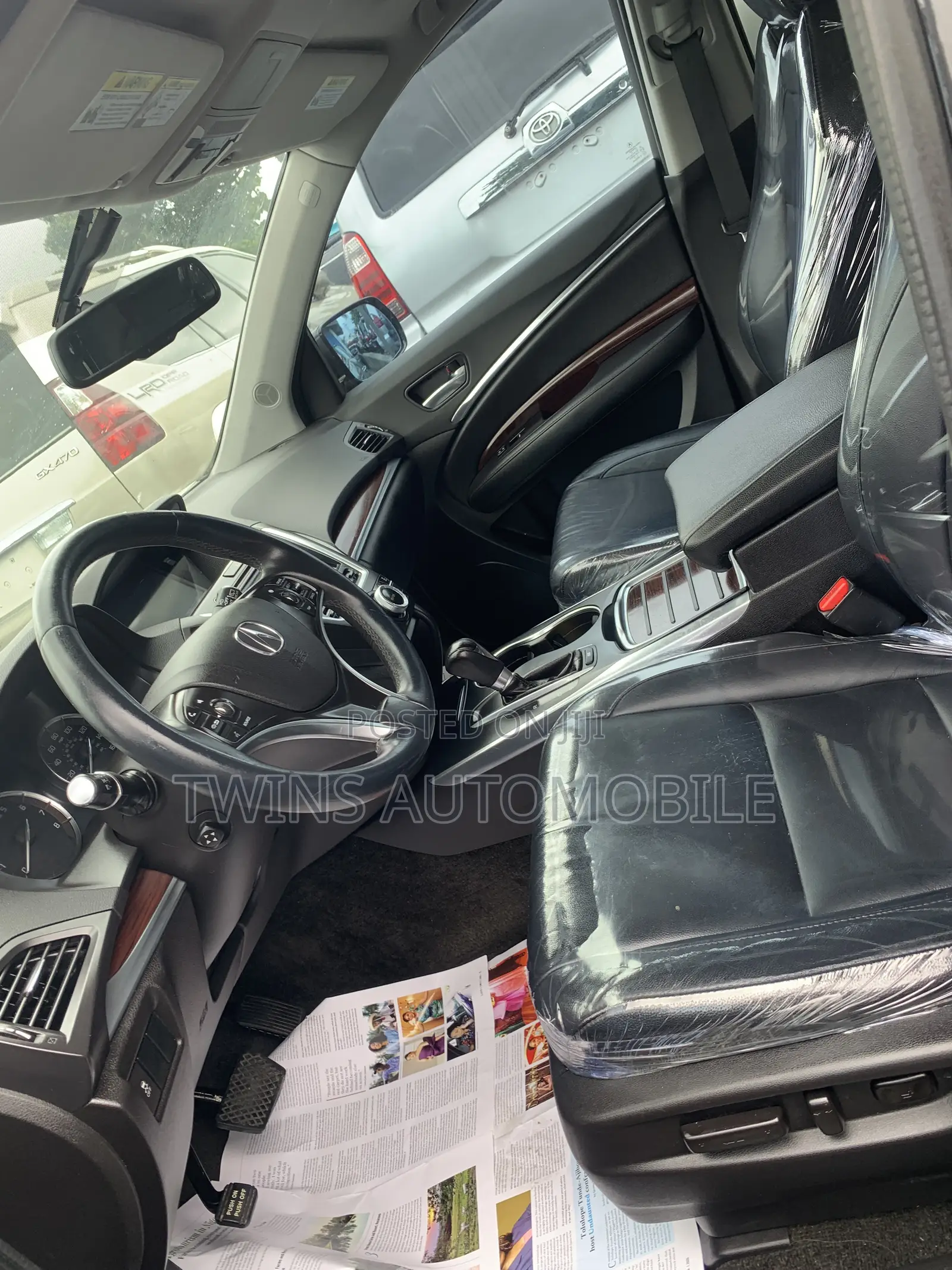 Acura MDX SH-AWD w/Technology Package 4dr SUV AWD (3.5L 6cyl 6A) 2015