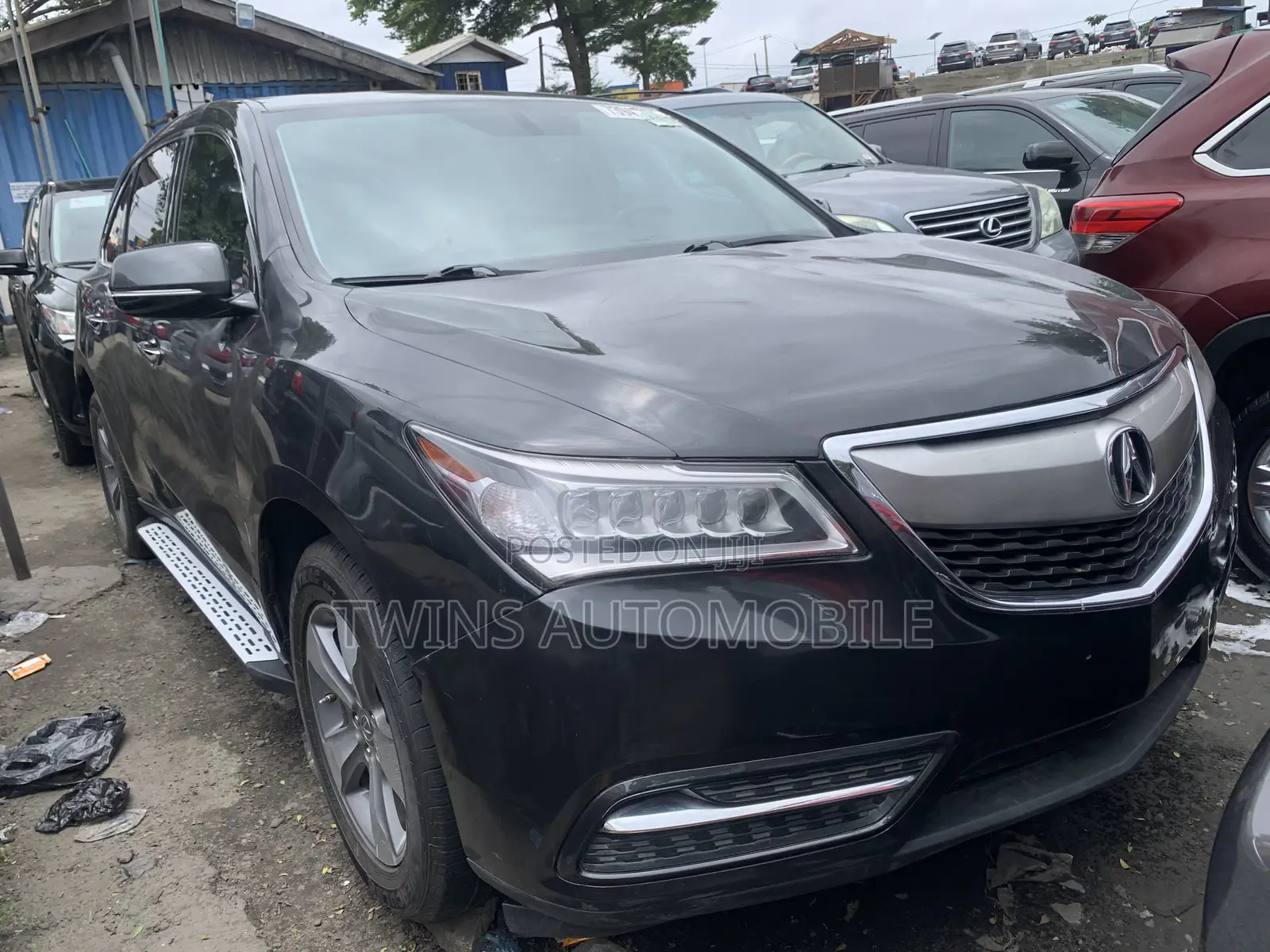 Acura MDX SH-AWD w/Technology Package 4dr SUV AWD (3.5L 6cyl 6A) 2015