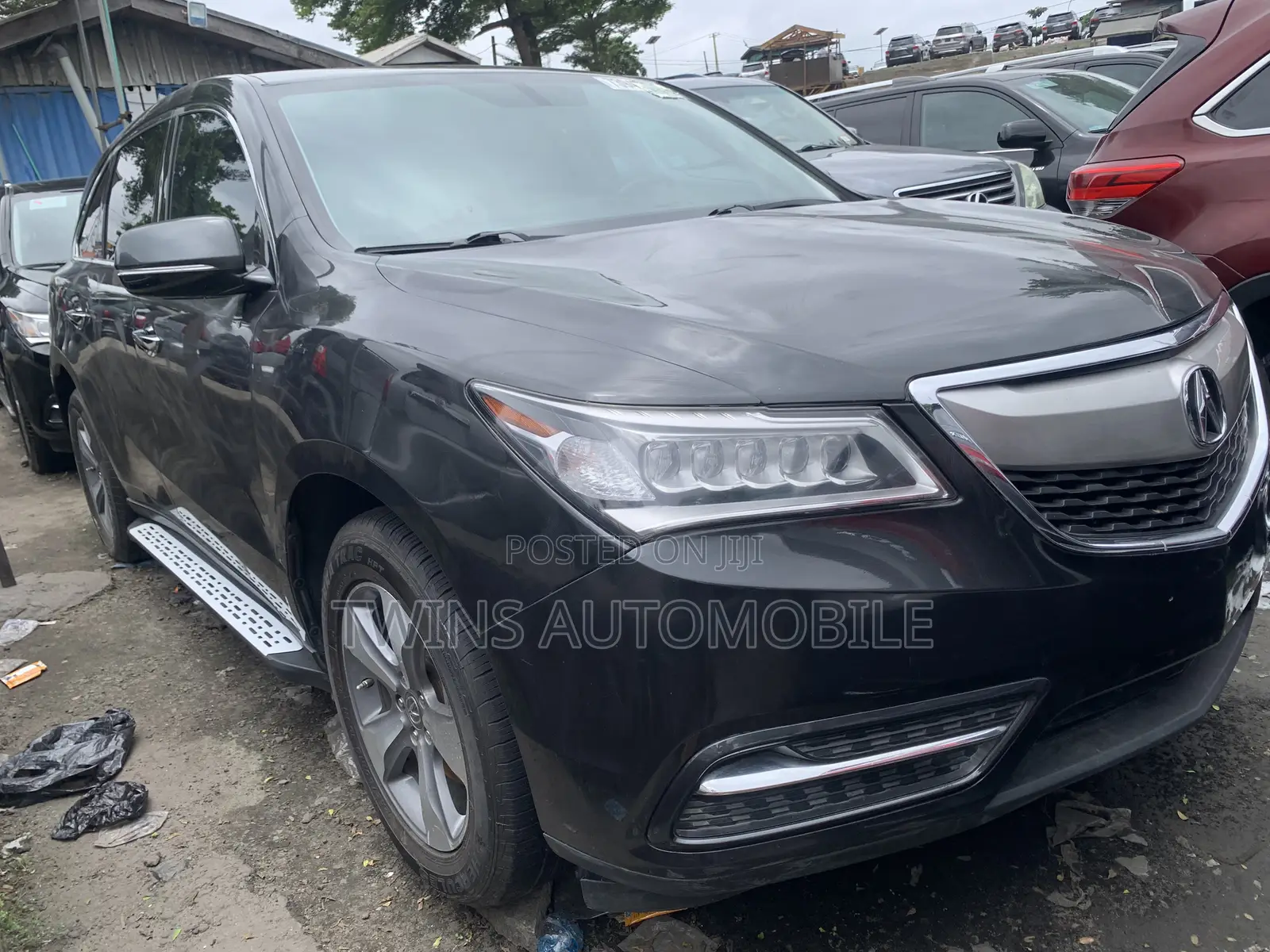 Acura MDX SH-AWD w/Technology Package 4dr SUV AWD (3.5L 6cyl 6A) 2015
