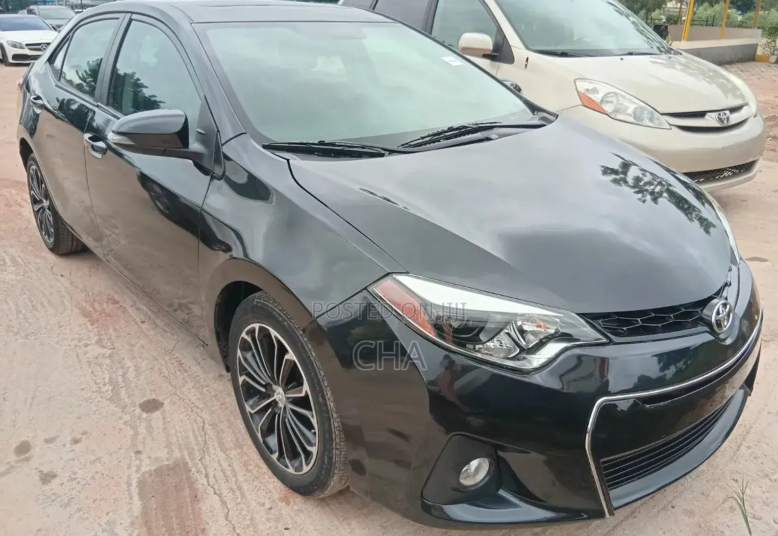 Toyota Corolla S Premium 4dr Sedan (1.8L 4cyl CVT) 2015 Black