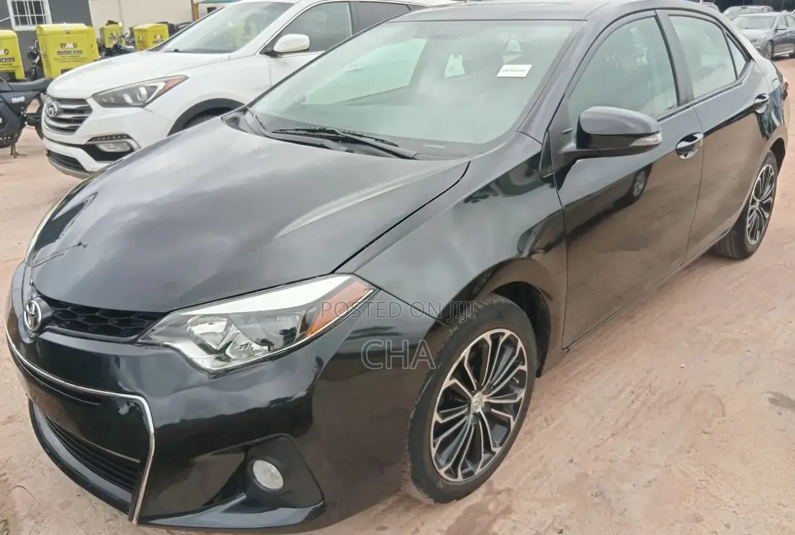 Toyota Corolla S Premium 4dr Sedan (1.8L 4cyl CVT) 2015 Black