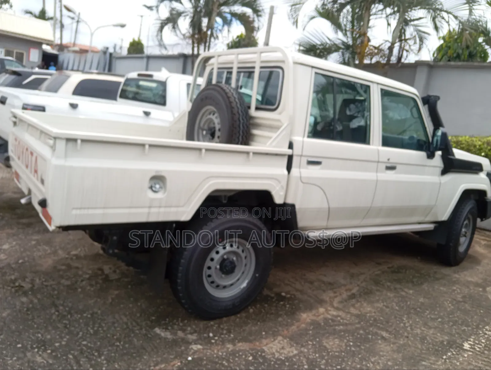 New Toyota Land Cruiser 2026 White