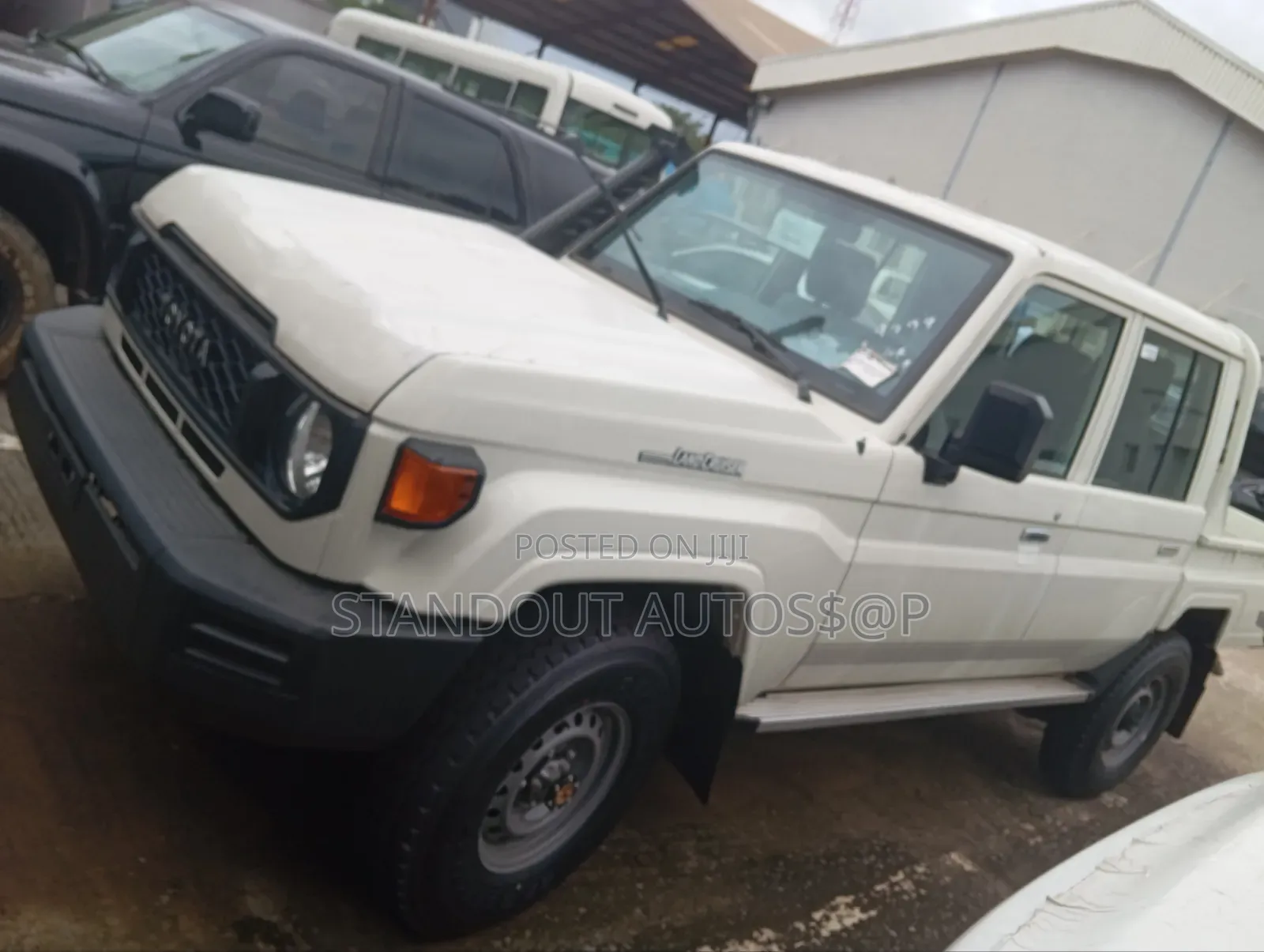 New Toyota Land Cruiser 2026 White