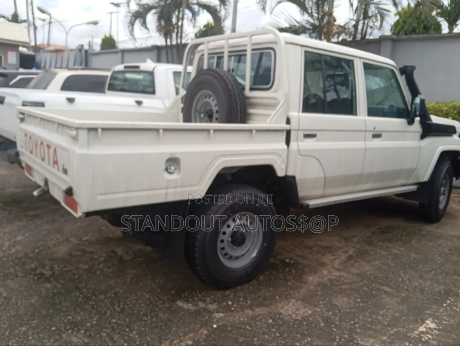 New Toyota Land Cruiser 2026 White