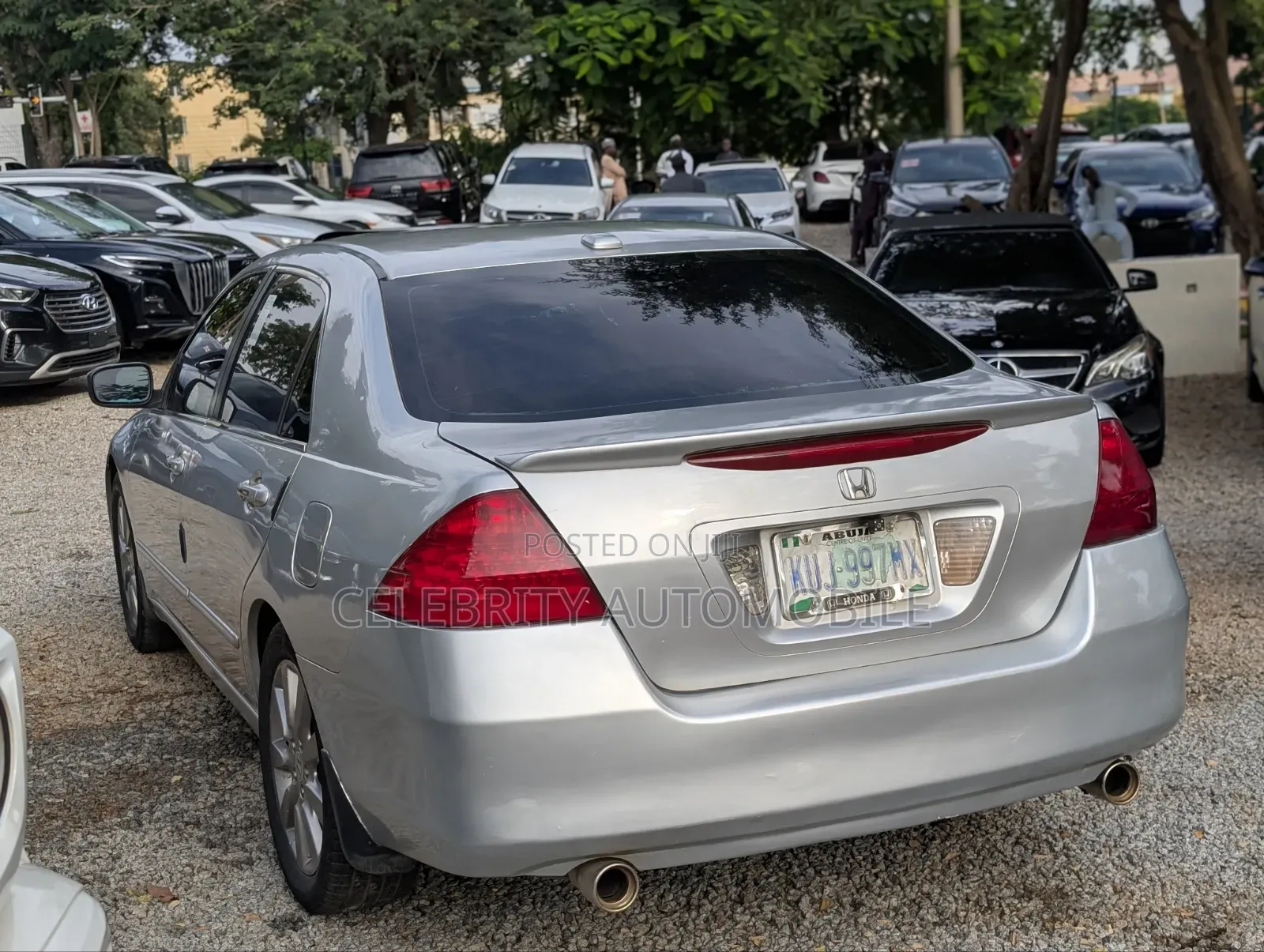 Honda Accord 2007 Silver